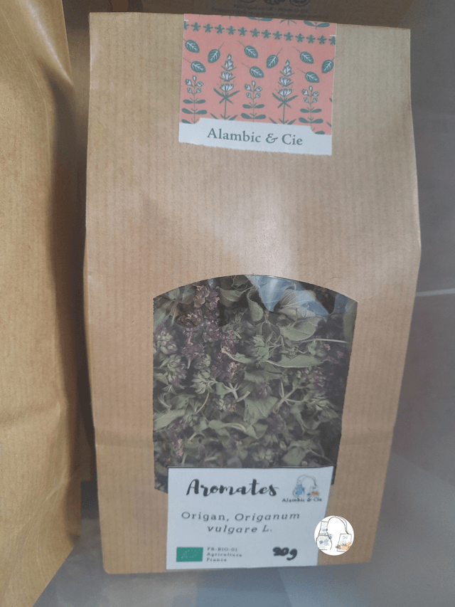 Aromate: Origan