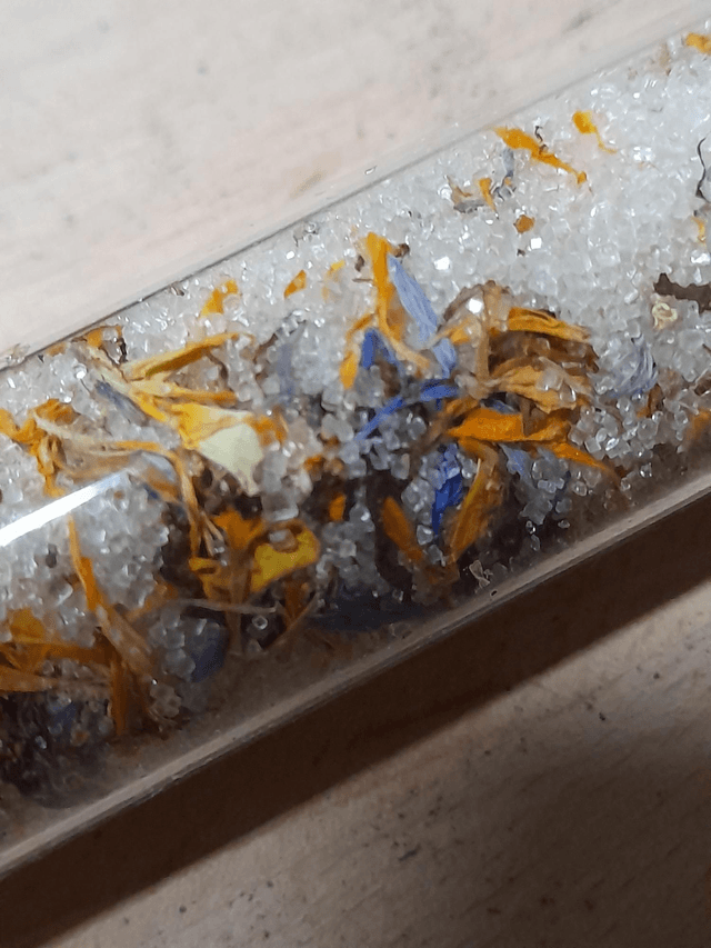 Fleurs sucrée 