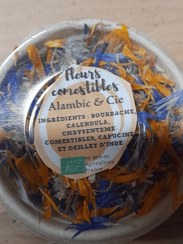 Fleurs comestibles