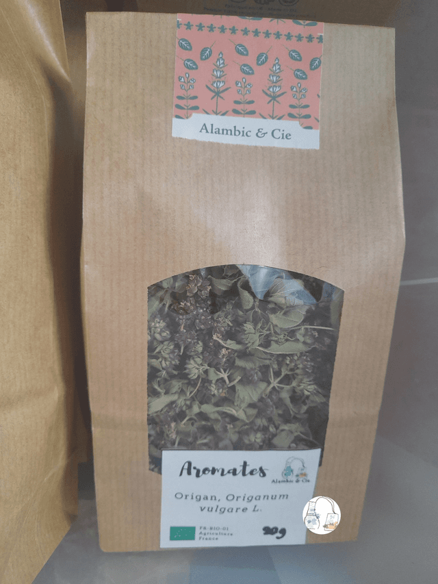 Aromate: Origan