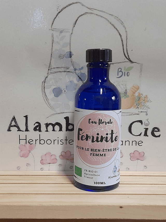 Féminité (Sans eau florale de Sauge)