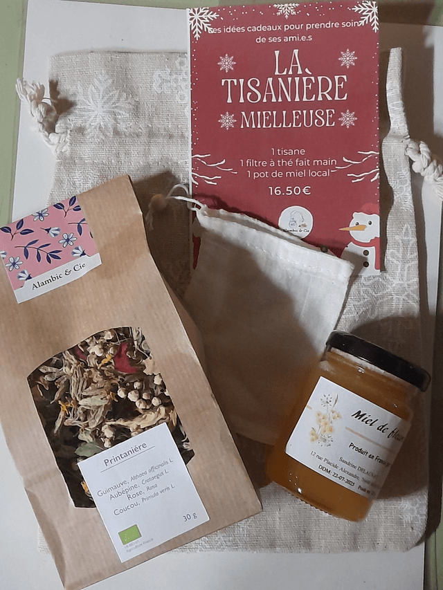 La tisanière
