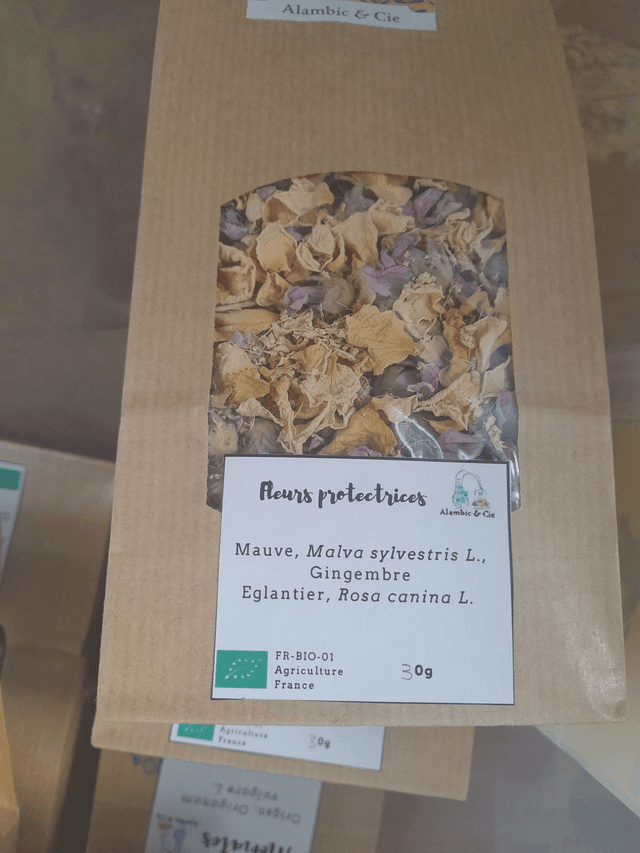 Fleurs protectrices