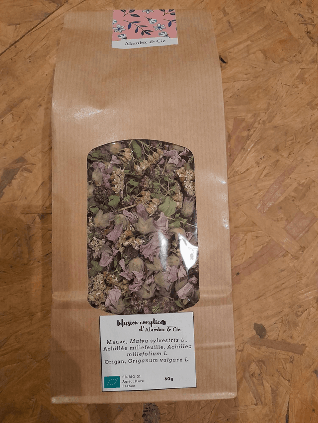 Infusion complice d&#039;Alambic et compagnie 